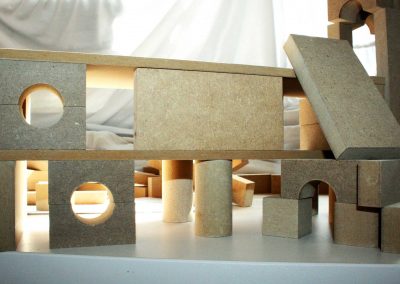 Nähkasten aus Holz / Holz-Bausatz Bauernhof / Holz-Transporter - P.A.U.L. GMBH