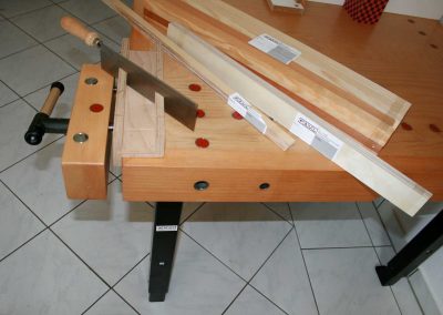 Nähkasten aus Holz / Holz-Bausatz Bauernhof / Holz-Transporter - P.A.U.L. GMBH