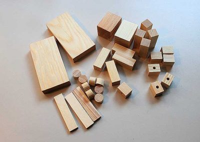 Nähkasten aus Holz / Holz-Bausatz Bauernhof / Holz-Transporter - P.A.U.L. GMBH