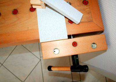 Nähkasten aus Holz / Holz-Bausatz Bauernhof / Holz-Transporter - P.A.U.L. GMBH