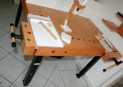 Nähkasten aus Holz / Holz-Bausatz Bauernhof / Holz-Transporter - P.A.U.L. GMBH