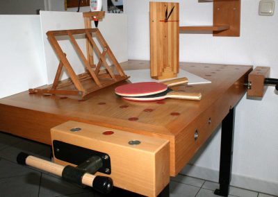 Nähkasten aus Holz / Holz-Bausatz Bauernhof / Holz-Transporter - P.A.U.L. GMBH